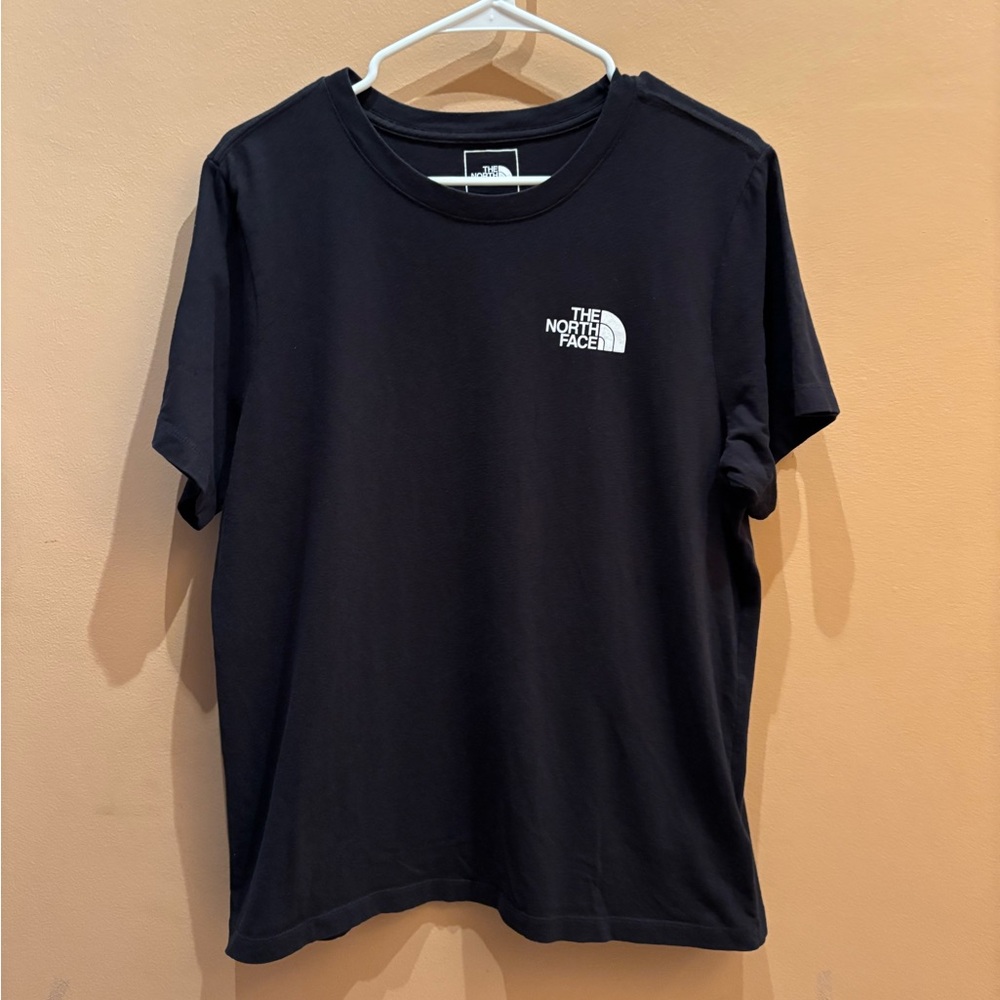 The North Face Shirt Mens Large Black Never Stop Exploring Graphic Tee Large